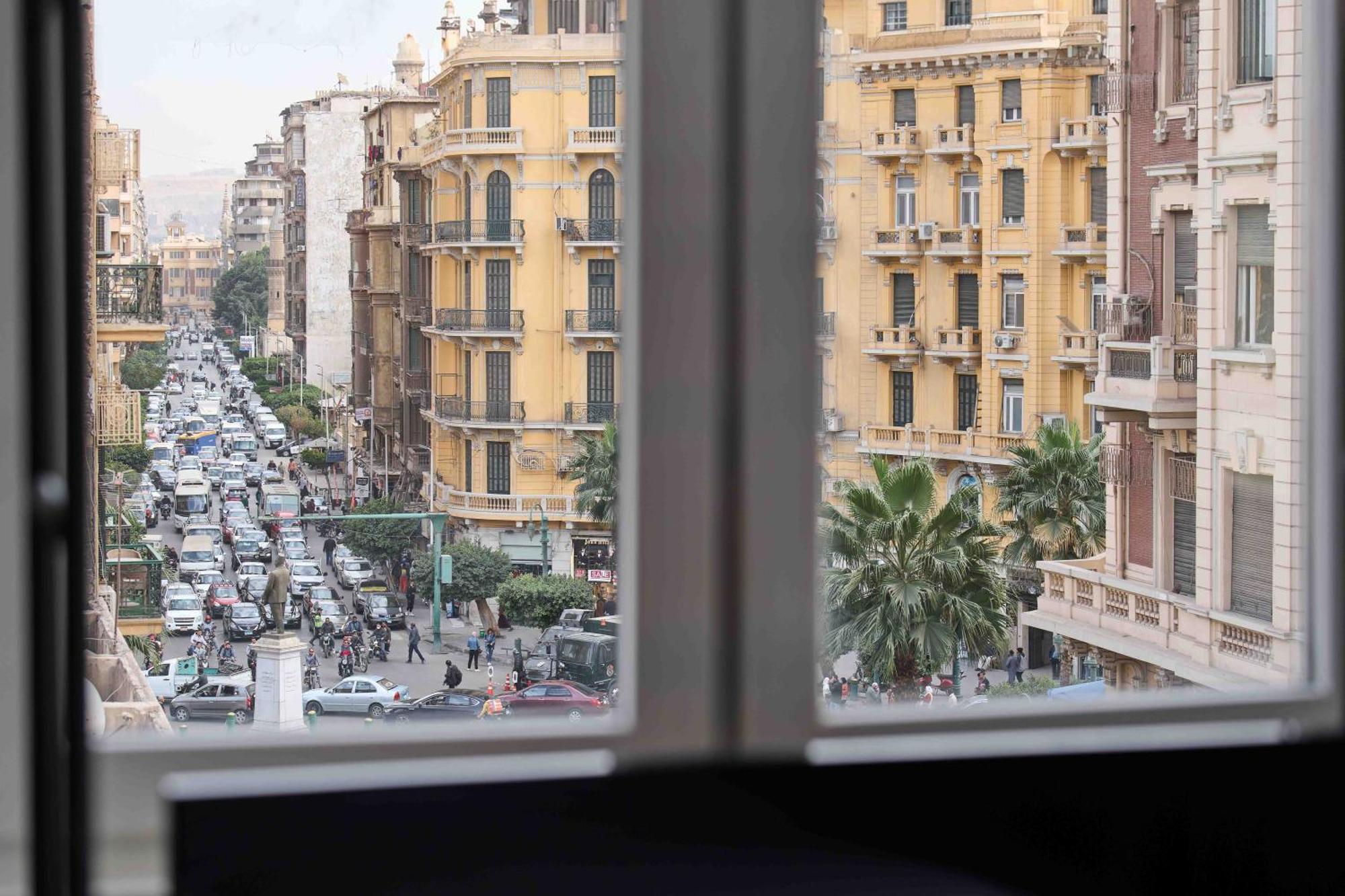 Brassbell L Dt L Hannaux L Tahrir Sq El El Cairo Exterior foto