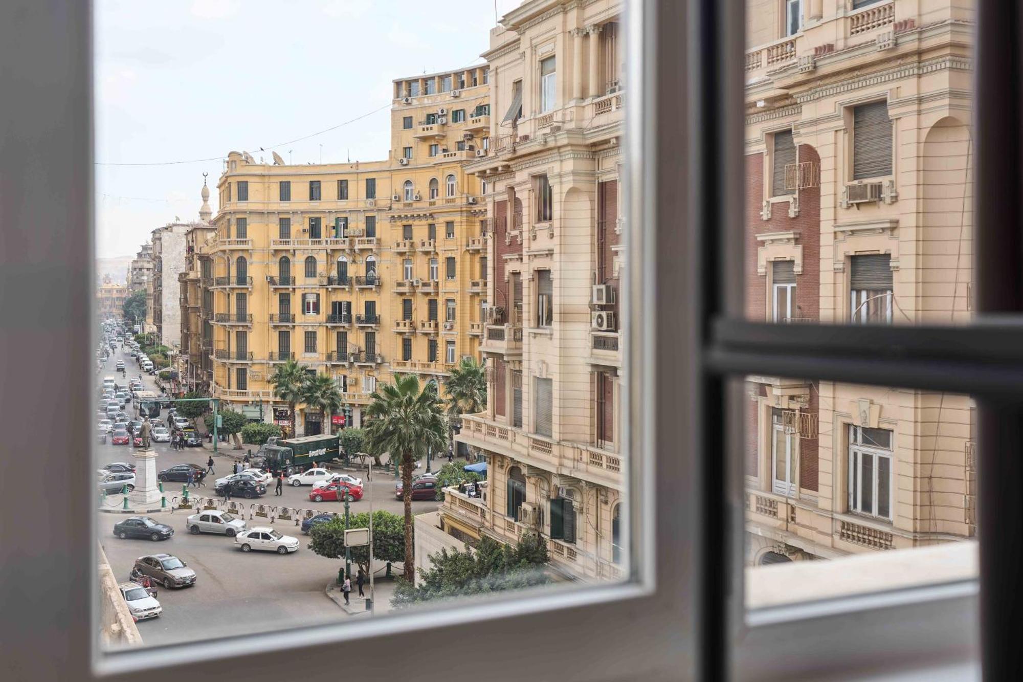 Brassbell L Dt L Hannaux L Tahrir Sq El El Cairo Exterior foto