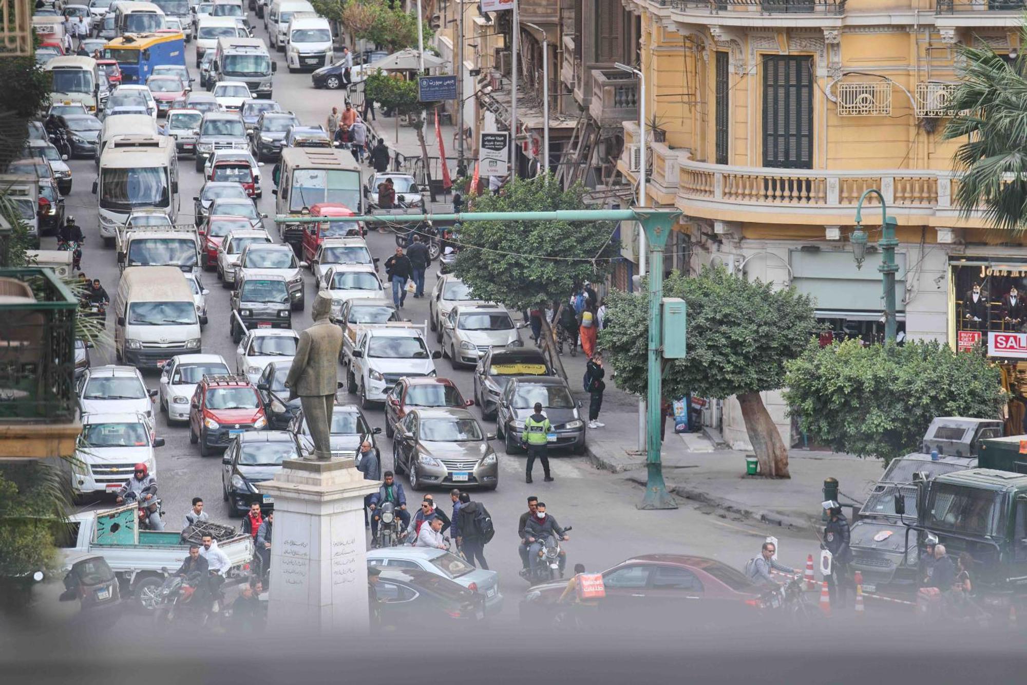 Brassbell L Dt L Hannaux L Tahrir Sq El El Cairo Exterior foto
